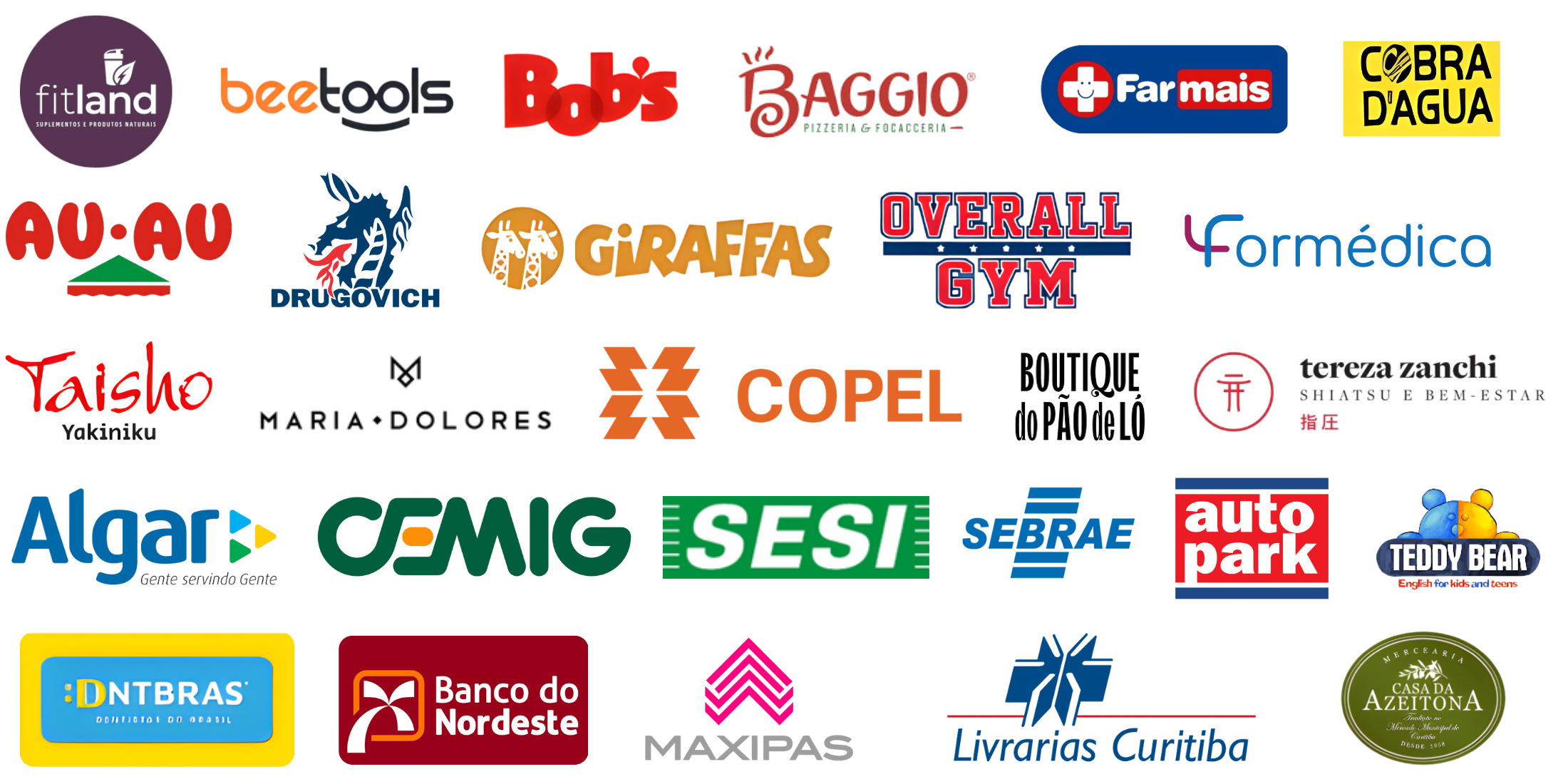 Empresas atendidas pela NetplaN